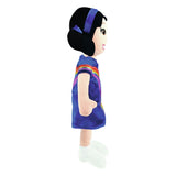 K3 marthe kæledukke - 30 cm - regnbuekjole