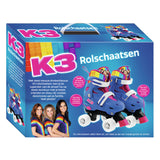 Studio 100 K3 Roller Skating Rainbow, Størrelse 30-33