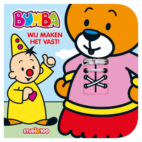 Studio 100 bumba multiaktivitetsbog - vi ordner det!