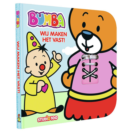 Studio 100 bumba multiaktivitetsbog - vi ordner det!