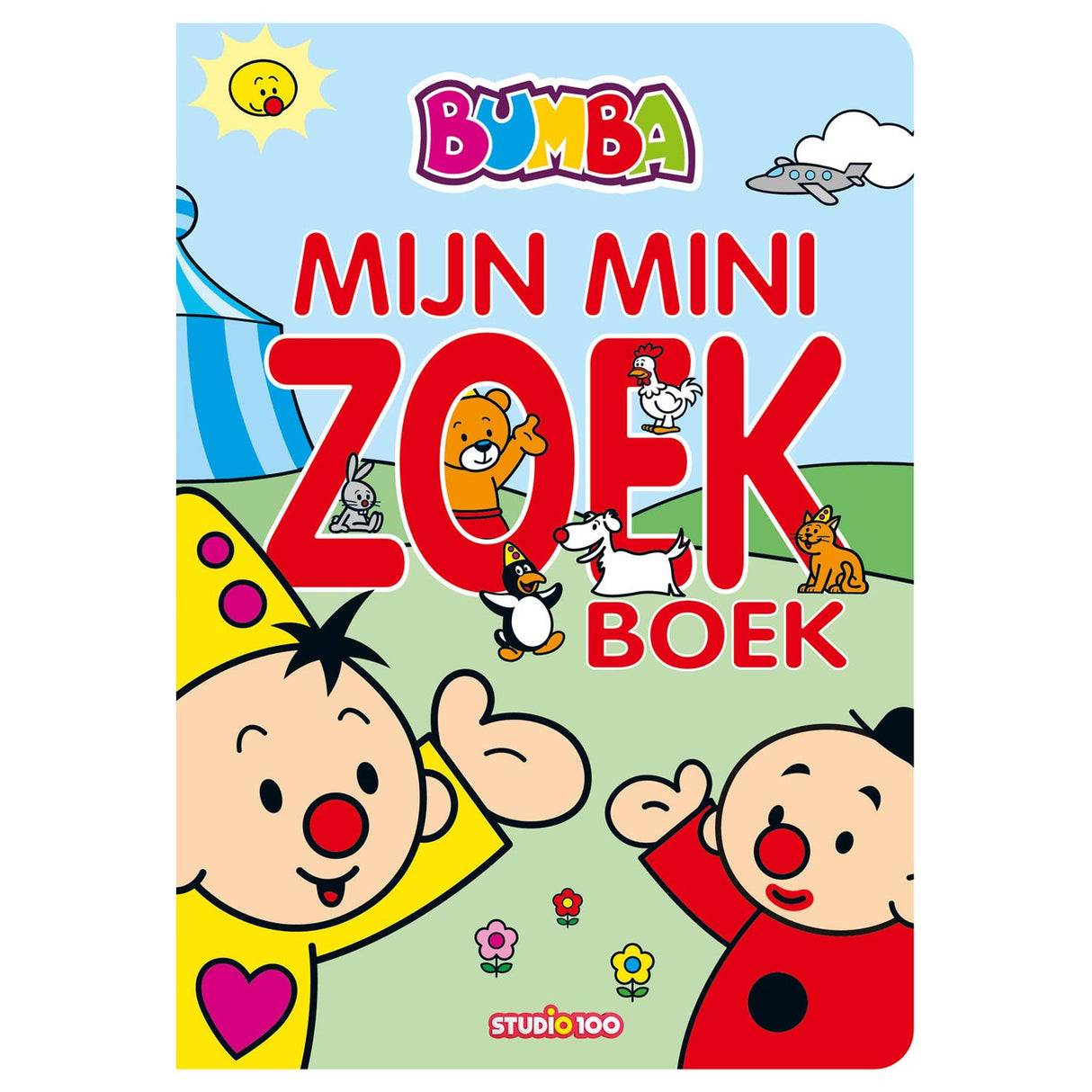 Studio 100 bumba min mini søgebog