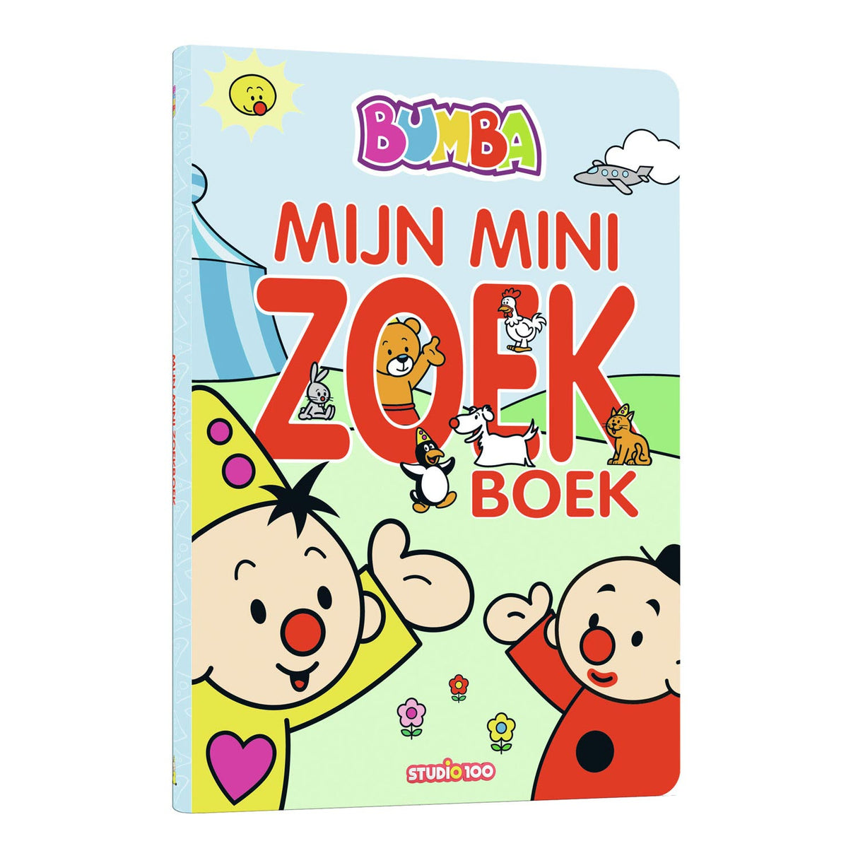 Studio 100 bumba min mini søgebog