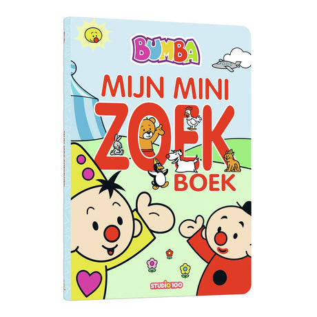Studio 100 bumba min mini søgebog
