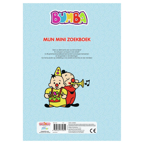 Studio 100 bumba min mini søgebog