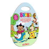 Studio 100 Bumba Color and Sticker Book Easter