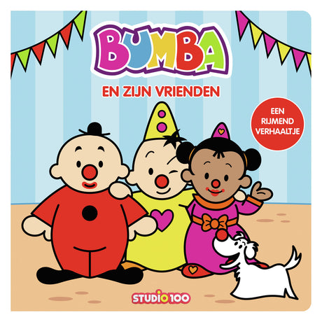 Studio 100 bumba tavlebog - bumba og hans venner