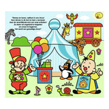 Studio 100 bumba tavlebog med klapper - i cirkus