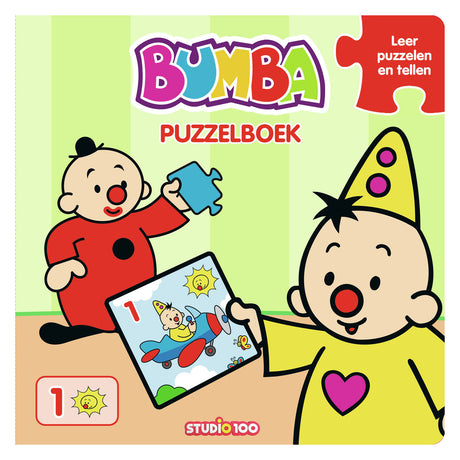 Studio 100 bumba puslespil bog - puslespil og tælle