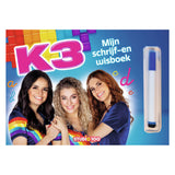 Studio 100 k3 skrive og slette bog