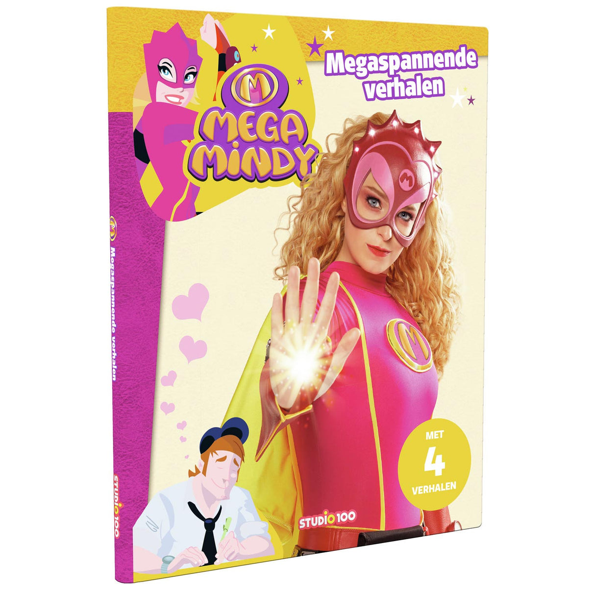 Mega Mindy Omnibus mega -hastighedshistorier