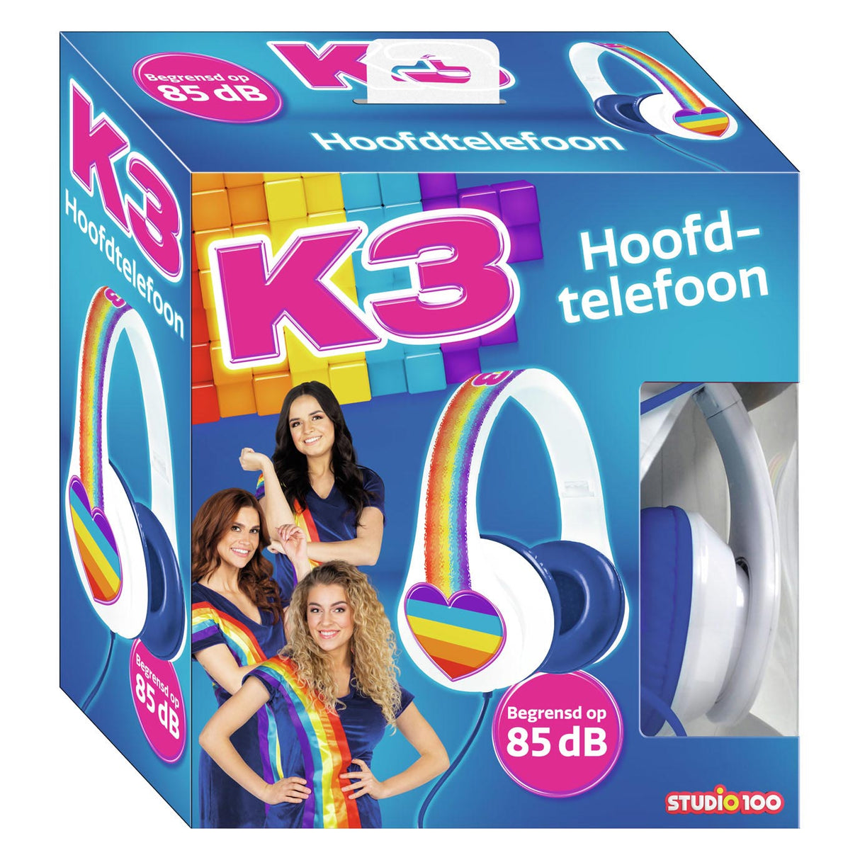 Studio 100 k3 hovedtelefoner