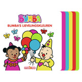 Studio 100 bumba tavlebog med trin - bumbas yndlingsfarver