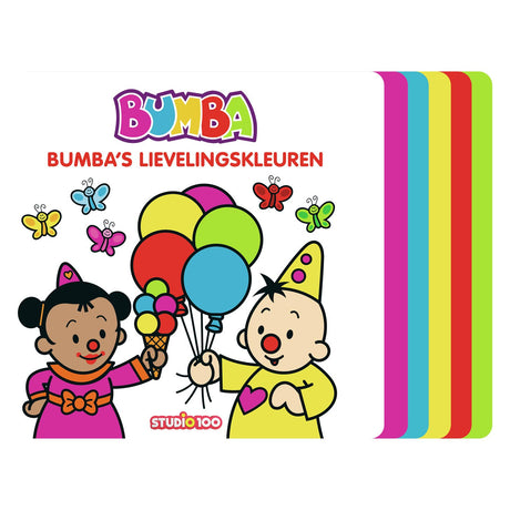 Studio 100 bumba tavlebog med trin - bumbas yndlingsfarver