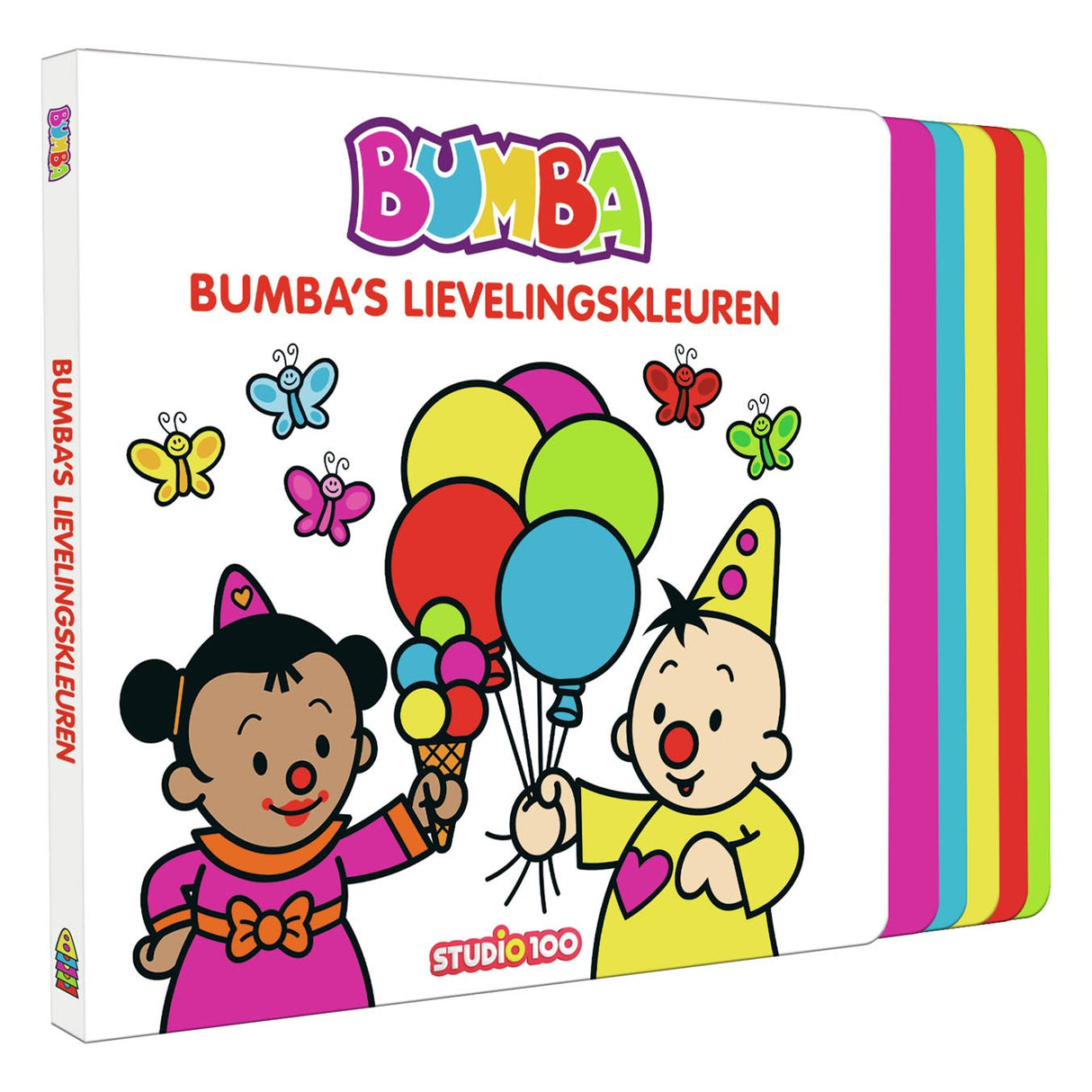 Studio 100 bumba tavlebog med trin - bumbas yndlingsfarver