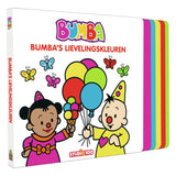 Studio 100 bumba tavlebog med trin - bumbas yndlingsfarver