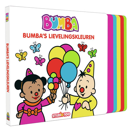 Studio 100 bumba tavlebog med trin - bumbas yndlingsfarver