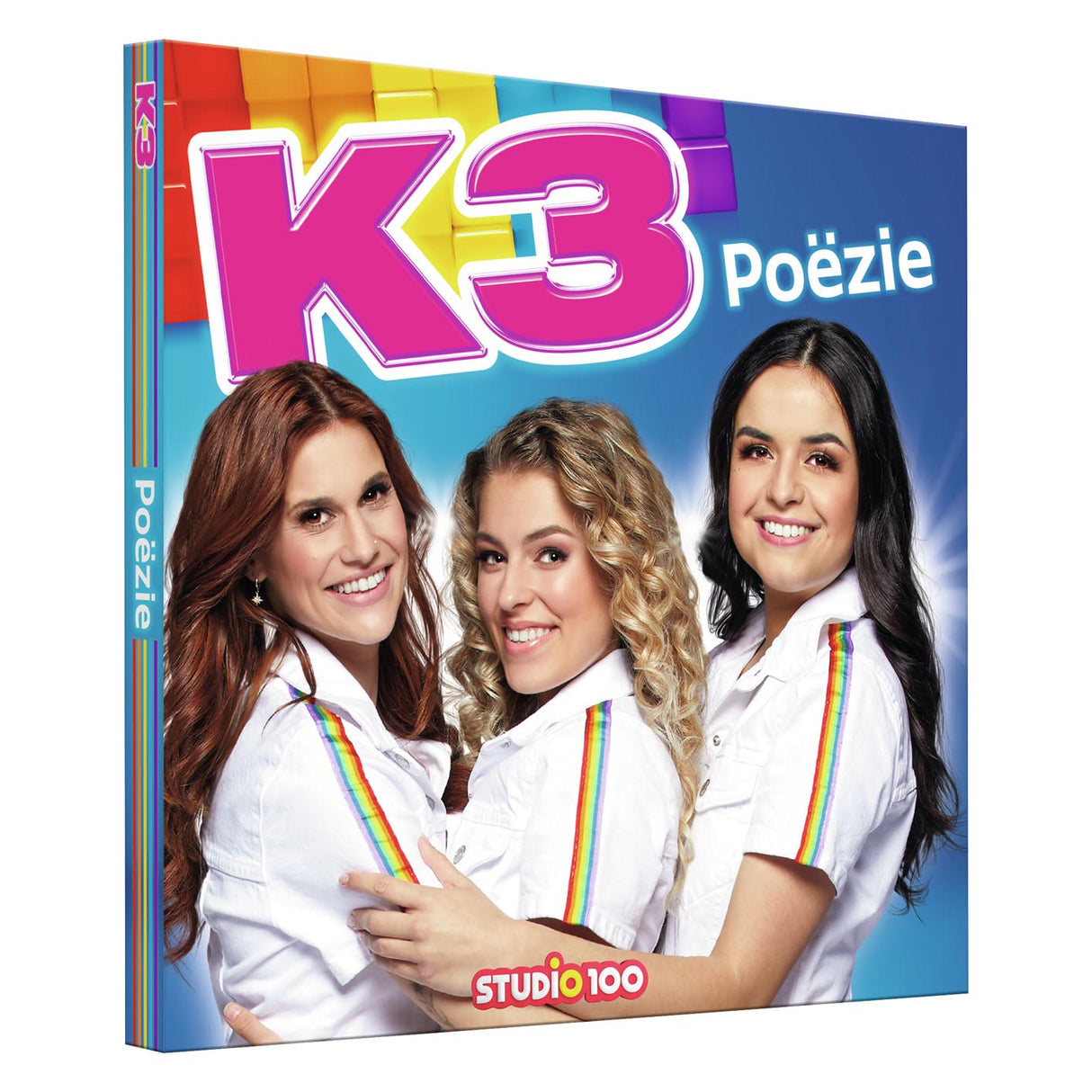 Studio 100 k3 poesialbum - en ny begyndelse
