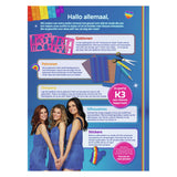 Studio 100 k3 modedesign mappe - design og stil