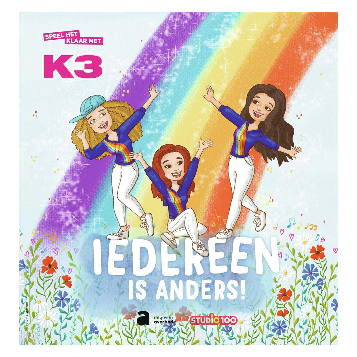 Studie 100 k3 læsebog - alle er forskellige!