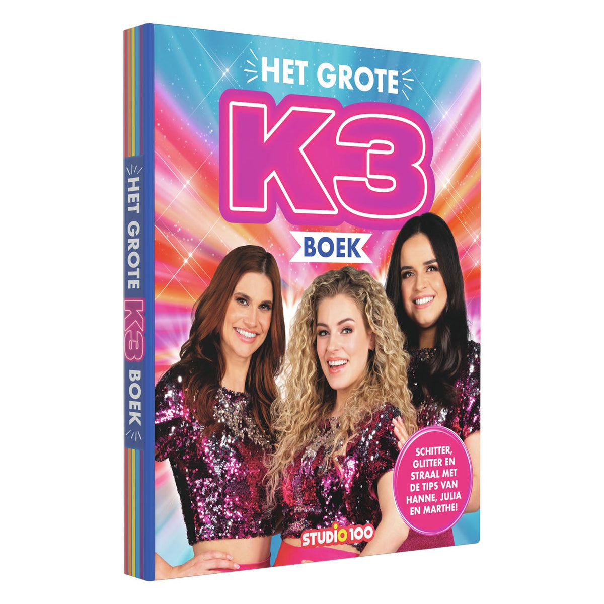 Studio 100 den store k3-bog