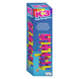 K3 regnbuetårn stak og balance spil