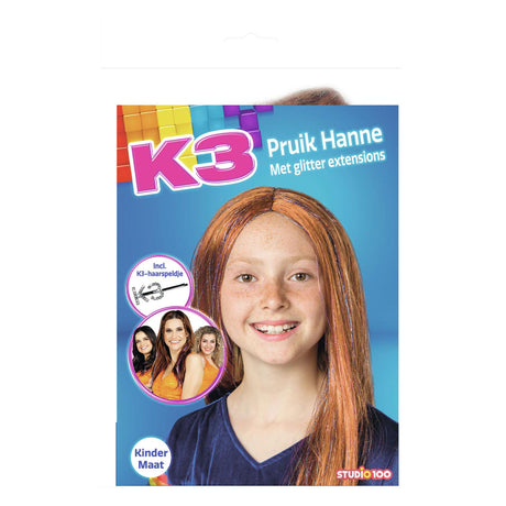 Studio 100 k3 paryk - hanne