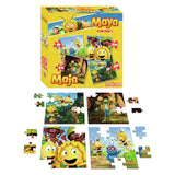Maya the Bee -puslespillet, 4in1