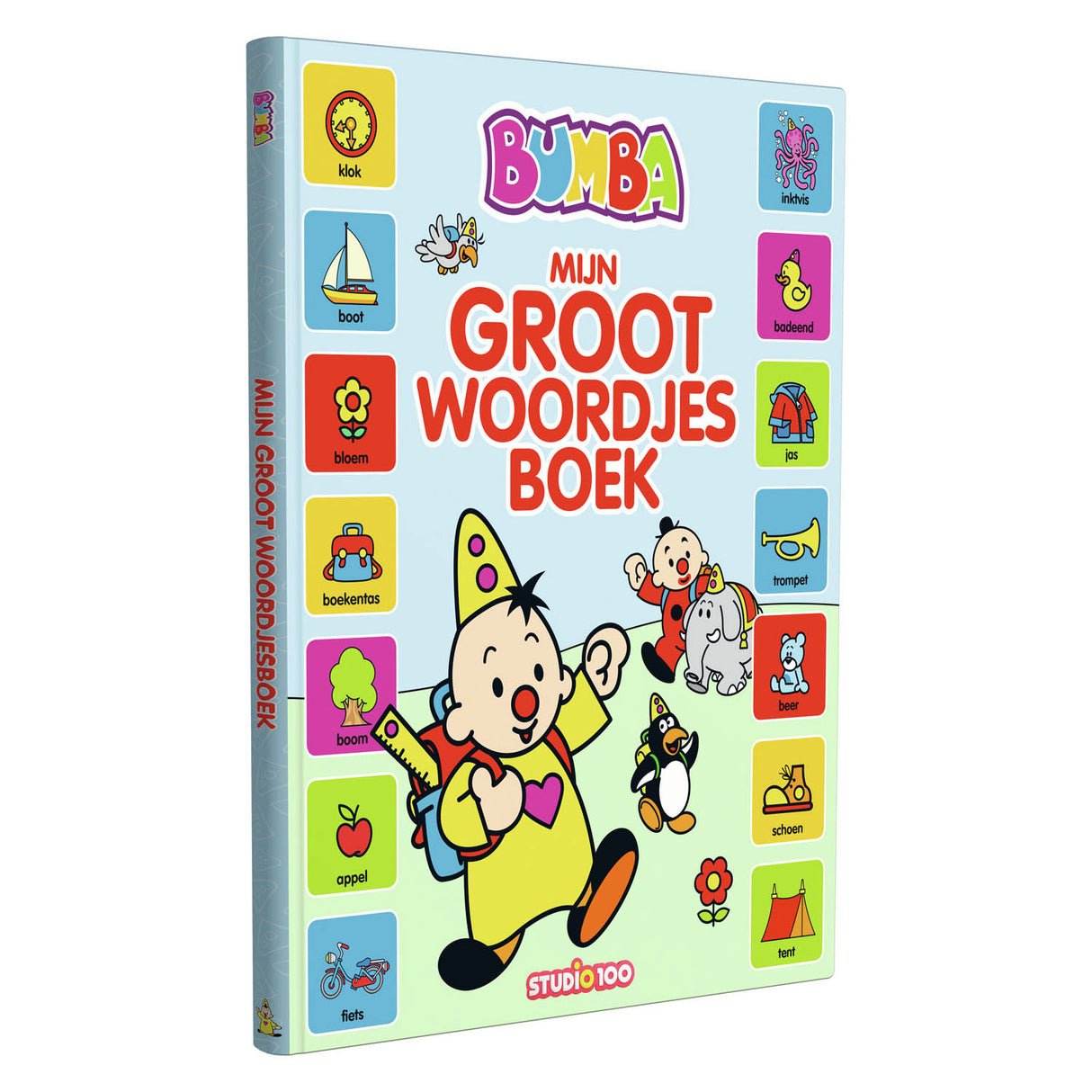 Bumba Groot Kartonboek - min store ordbog