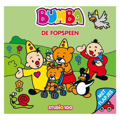 Studio 100 bumba tavlebog - sutten