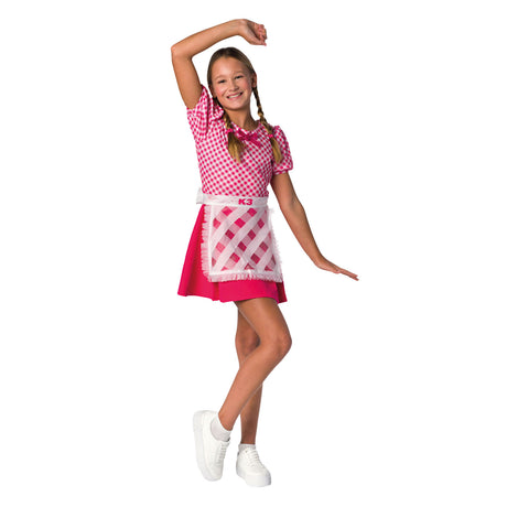 Studio 100 k3 fancy dress - 3 smågrise, 9-11 år