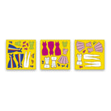 K3 magnetisk dress up rejsespil