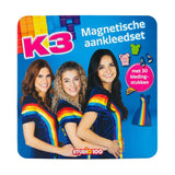 K3 magnetisk dress up rejsespil