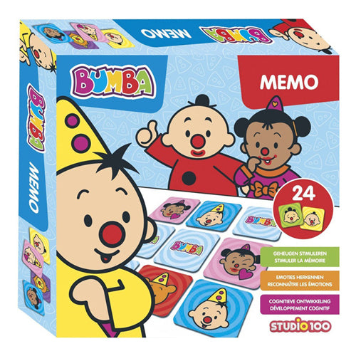 Studio 100 bumba memo spil følelser