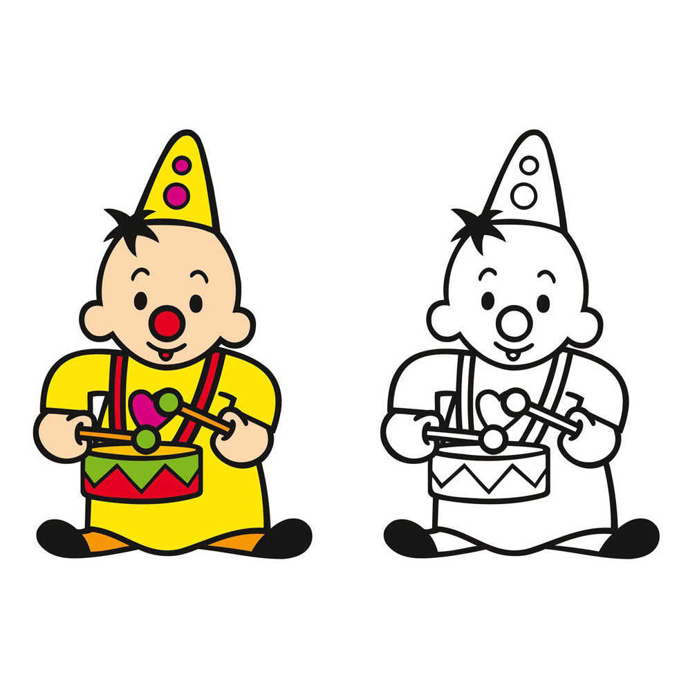 Studio 100 Bumba Colorbook blyant