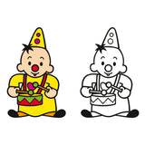 Studio 100 Bumba Colorbook blyant