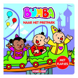 Studio 100 Bumba papbog med flapper forlystelsespark