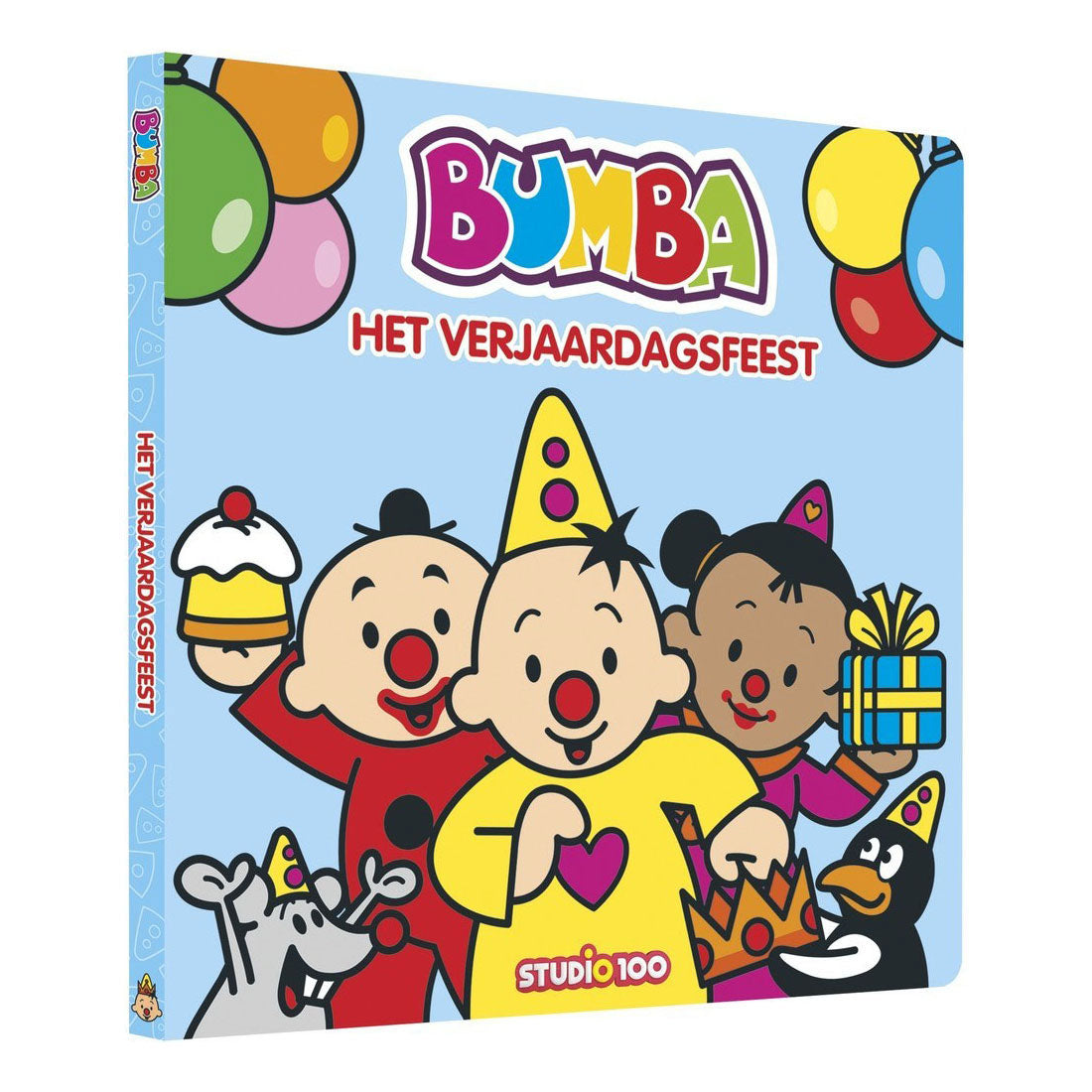 Studio 100 fødselsdag tavlebog