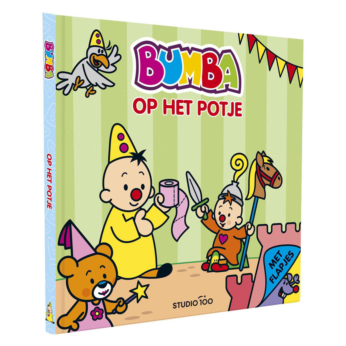 Studio 100 tavlebog på potten
