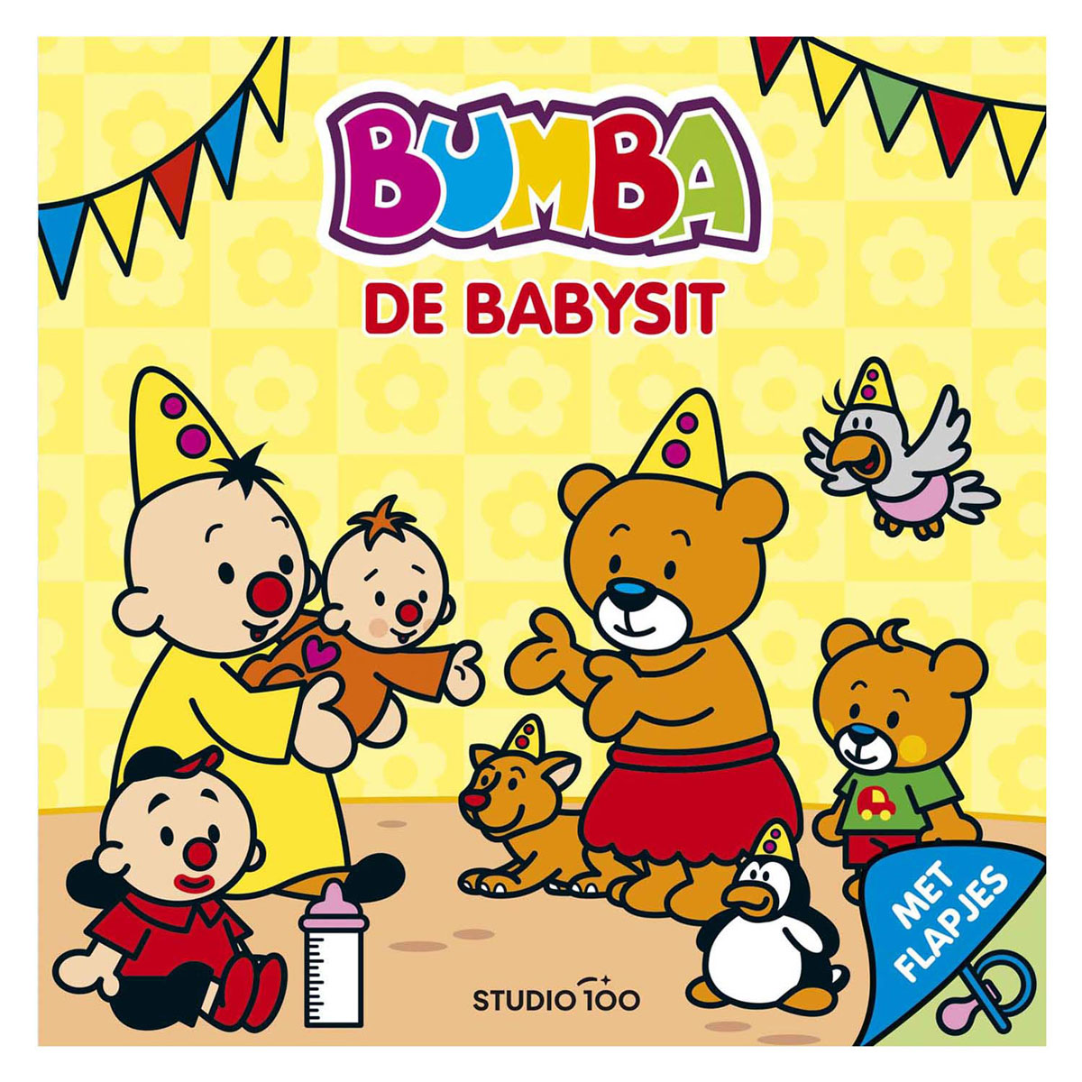 Studio 100 bumba tavlebog - babysitteren