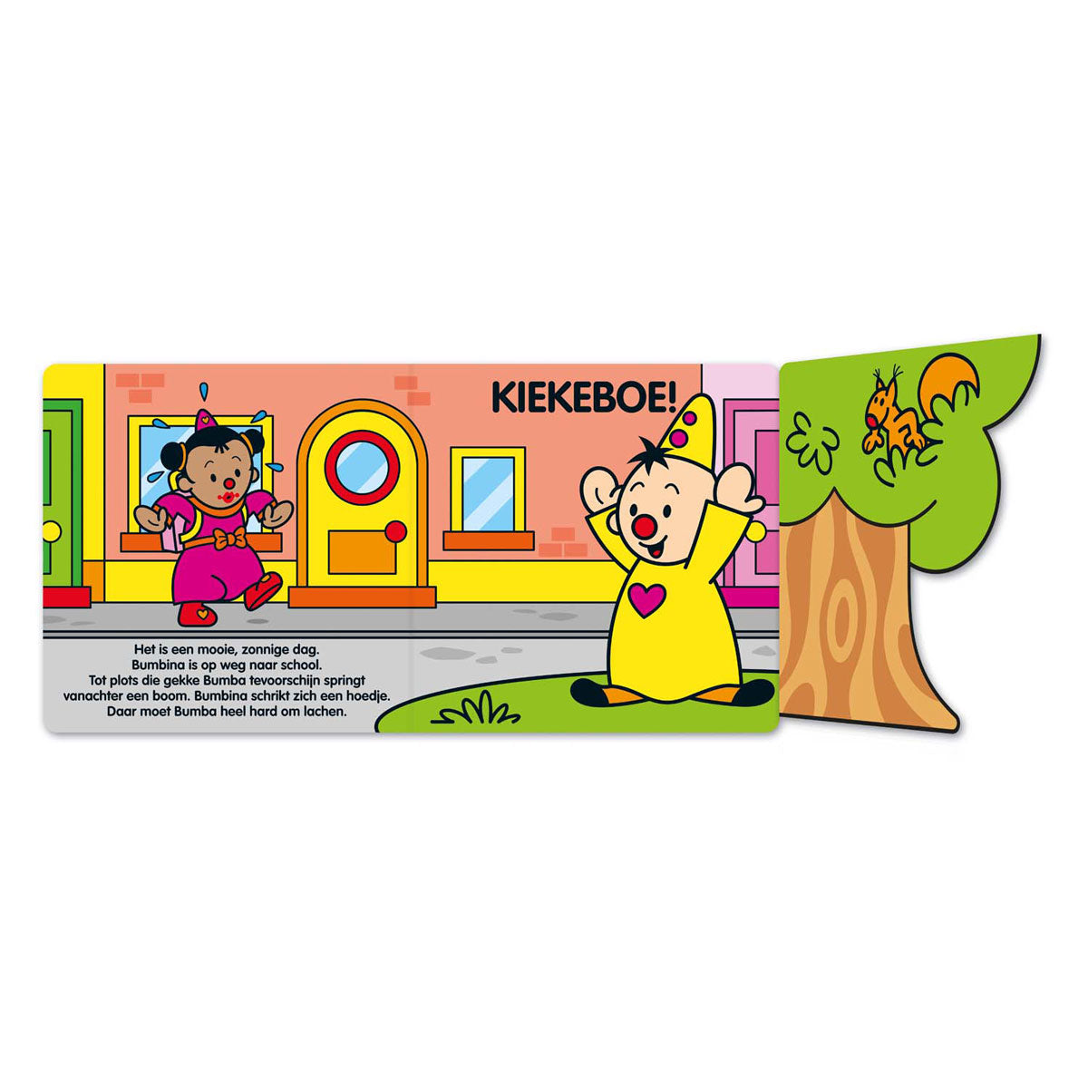 Studio 100 bumba tavlebog - peekaboo, bumba!