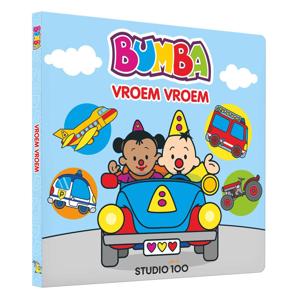 Studio 100 bumba tavlebog - vroom vroom