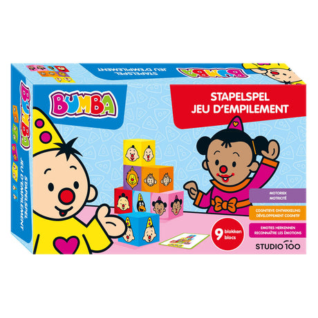 Studio 100 bumba stable spil følelser
