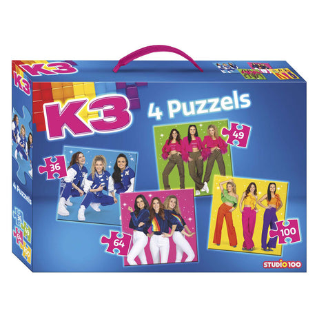 K3 4i1 puslespil - stjerner