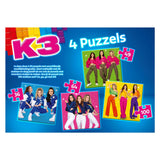 K3 4i1 puslespil - stjerner