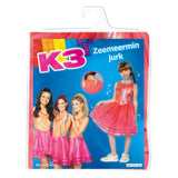 K3 fancy kjole - havfrue kjole, 6-8 år