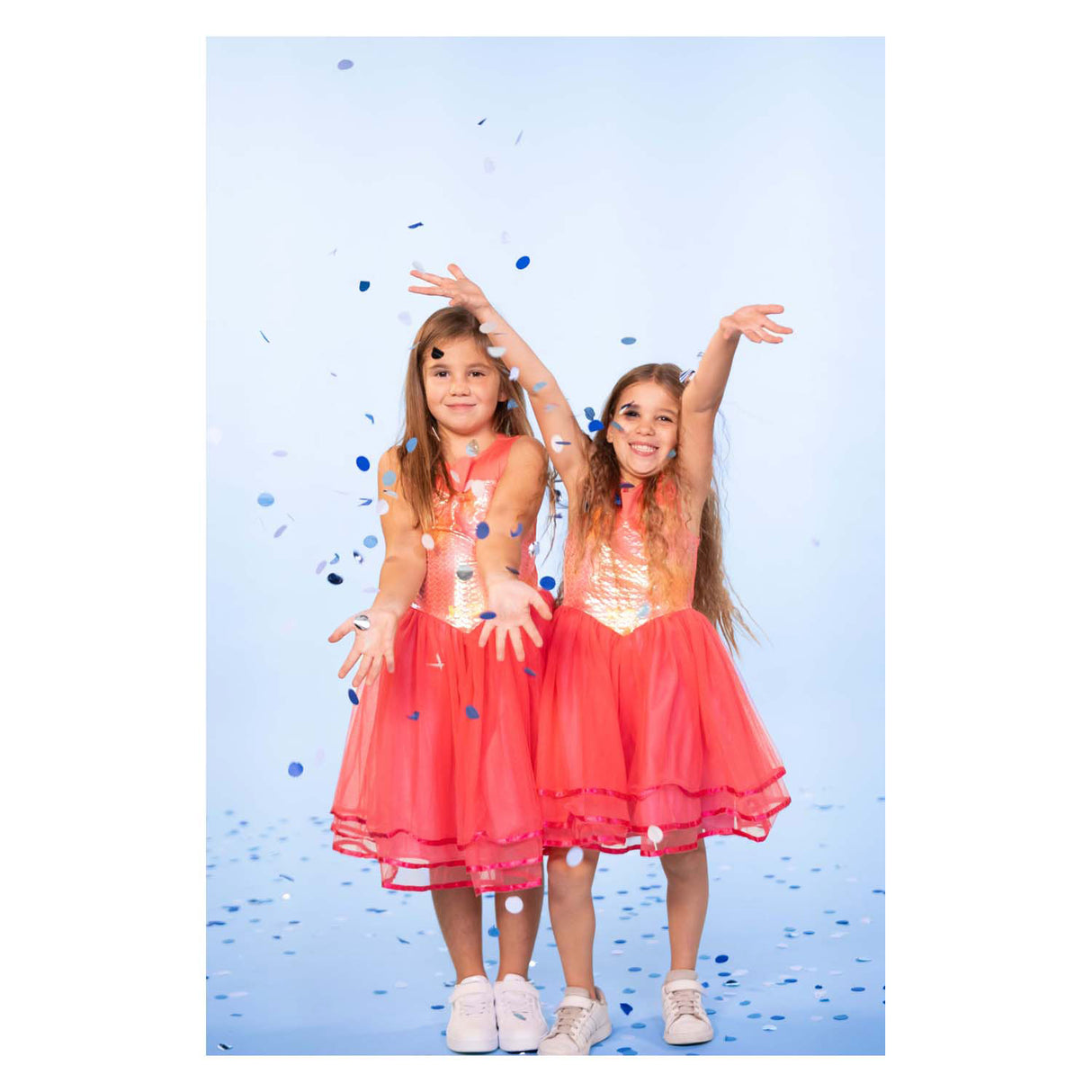 K3 fancy kjole - havfrue kjole, 6-8 år