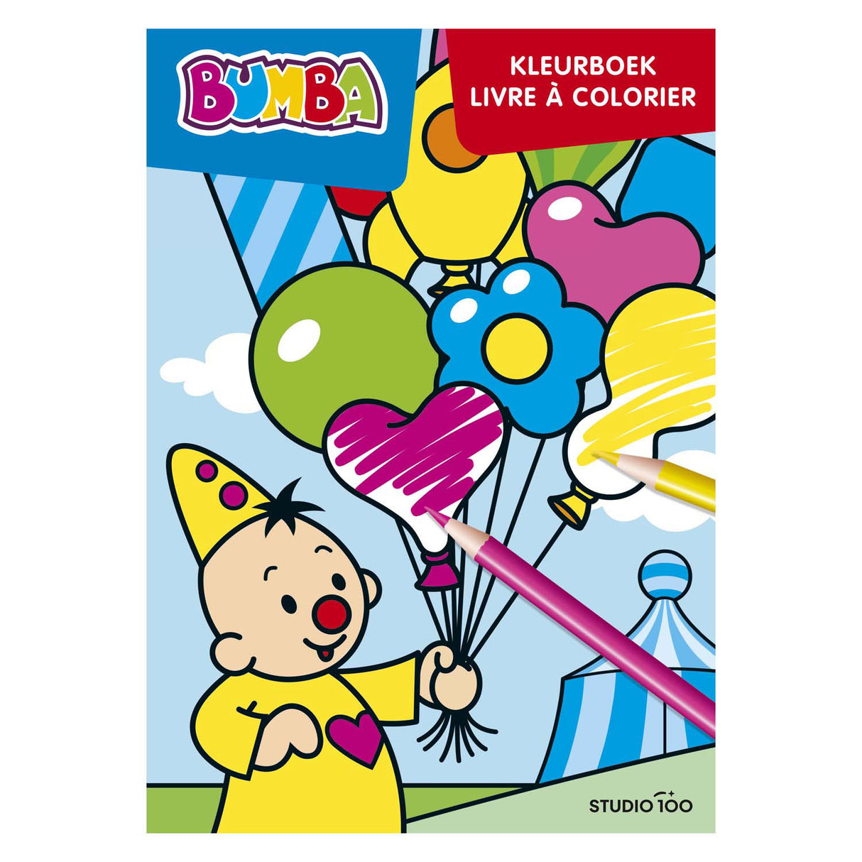 Studio 100 bumba malebog - balloner