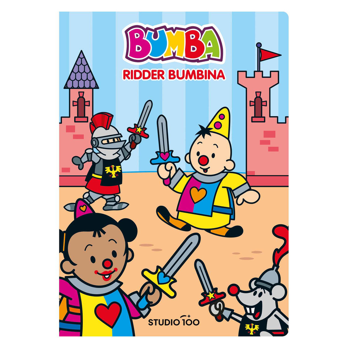 Studio 100 bumba tavlebog - ridder bumbina