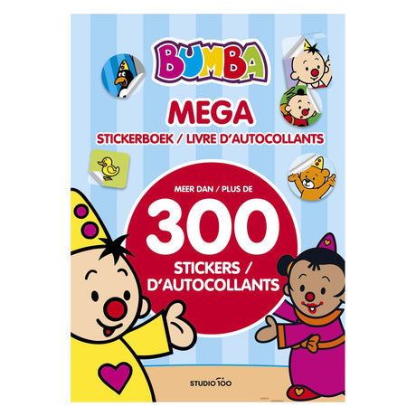 Studio 100 bumba mega klistermærkebog