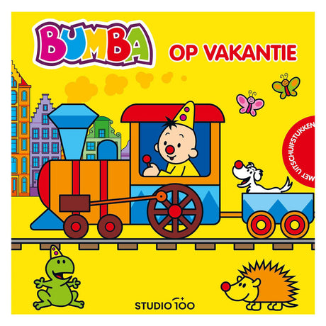 Studio 100 bumba udvidelig tavlebog - på ferie